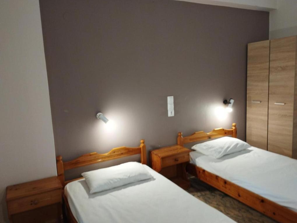Panos Apartments لاغاناس المظهر الخارجي الصورة