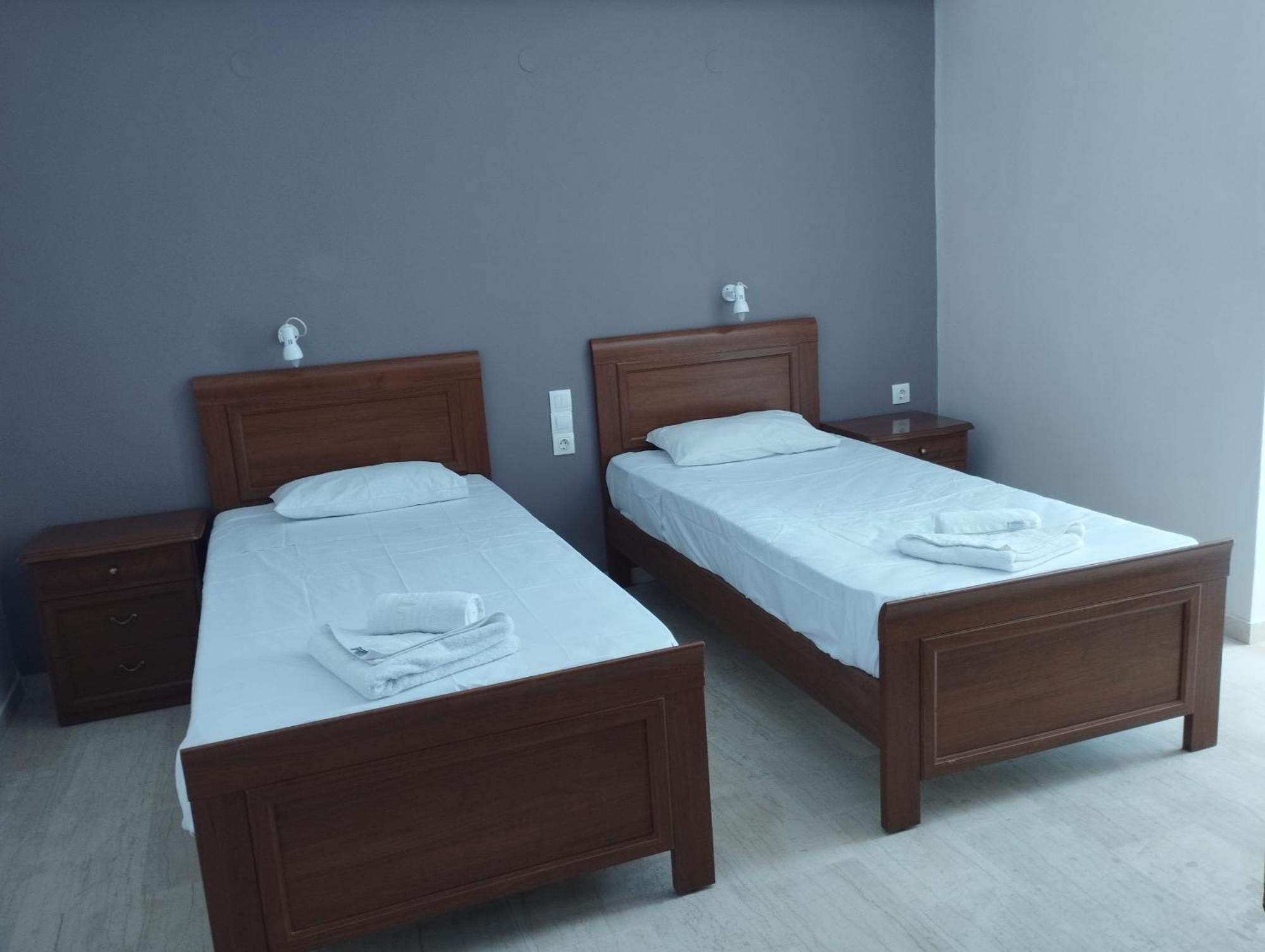 Panos Apartments لاغاناس المظهر الخارجي الصورة